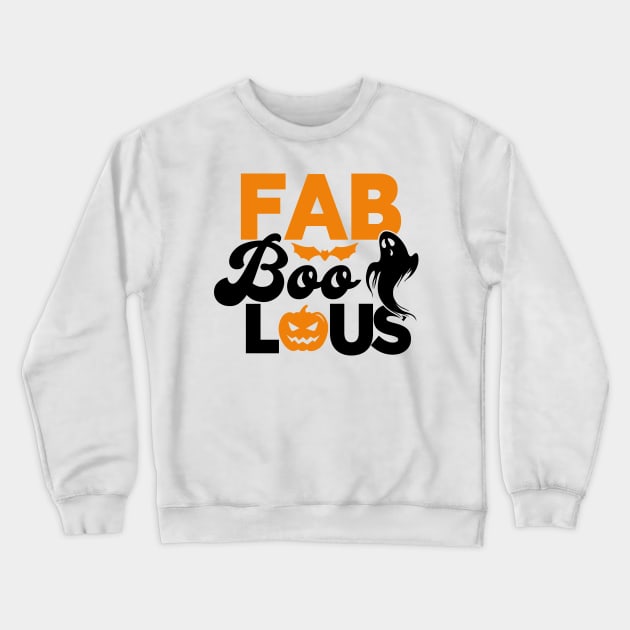 FabBooLous Crewneck Sweatshirt by Hispaniola-Fineart